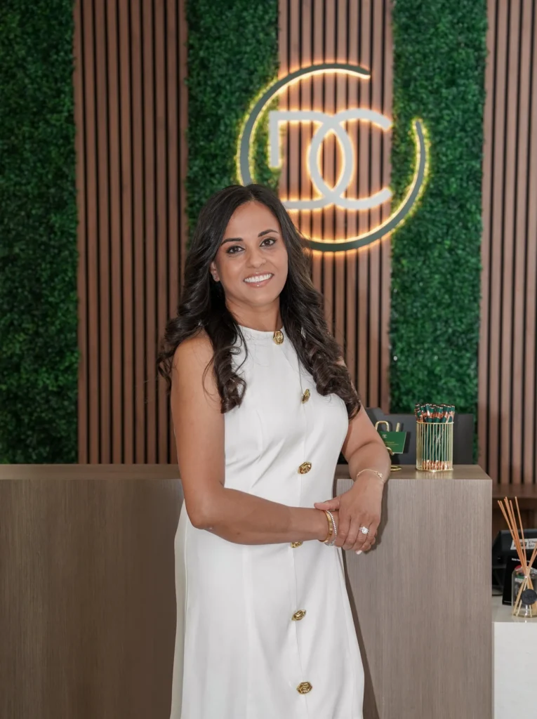 Nisha, chief executive officer
