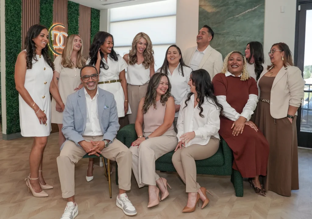 The team at Dental Concepts, Irving
