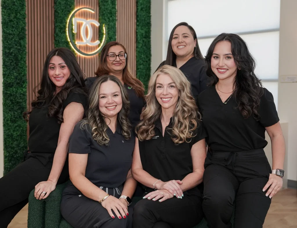 The clinical team at Dental Concepts, Irving