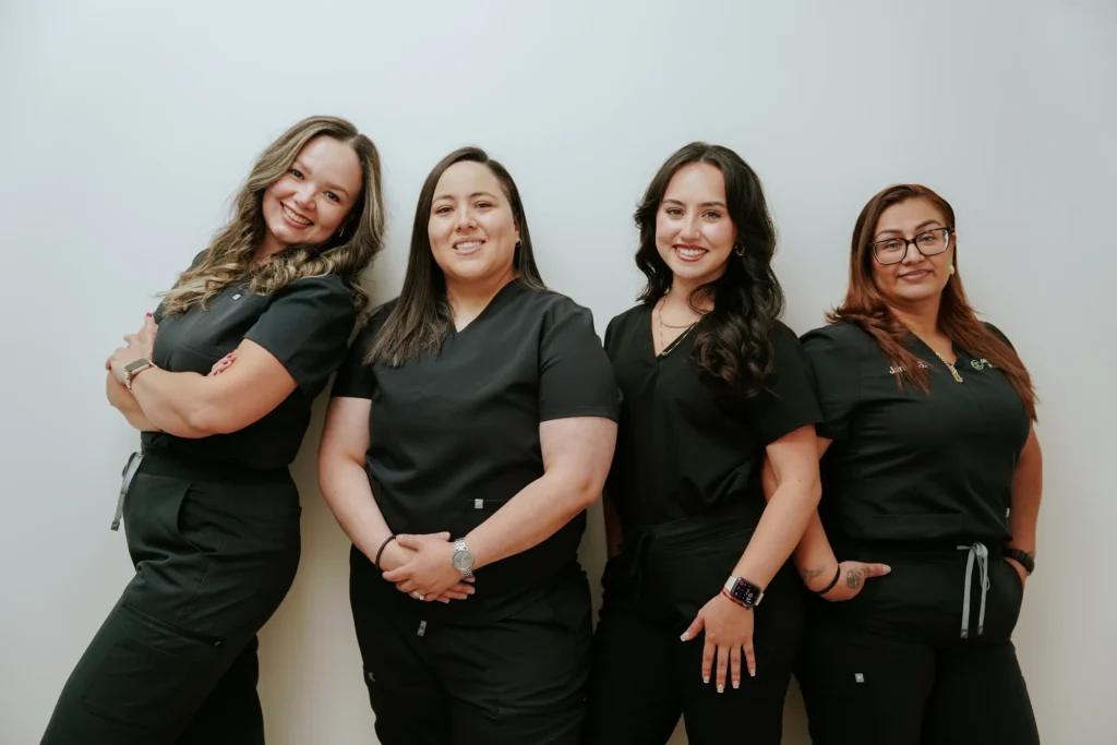 Dental assistants at Dental Concepts, Irving