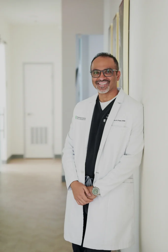 Dr. Nirav Patel, DDS, at the Irving practice