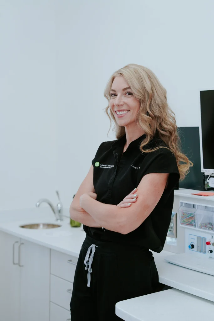 Carrie, dental hygienist